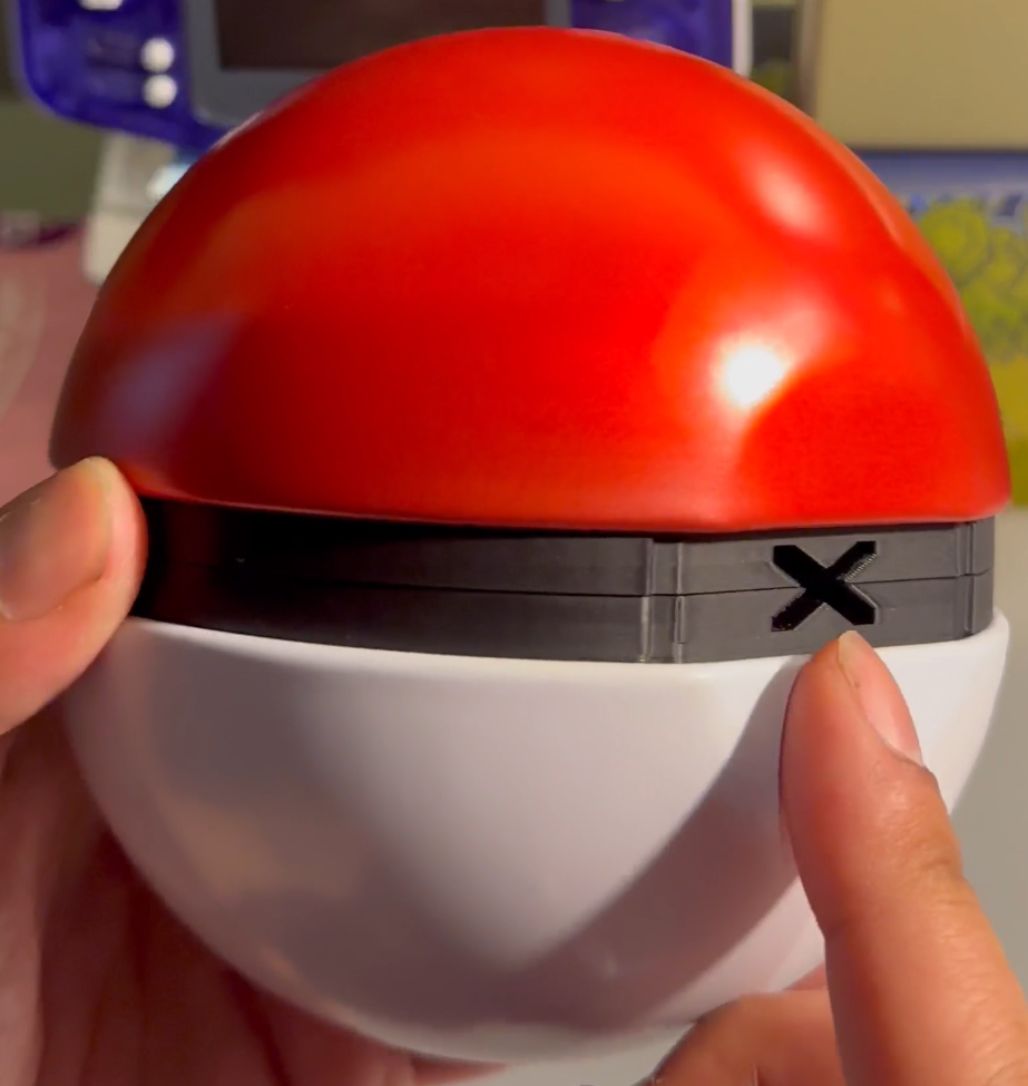 Storage Insert for Pokeball Tin