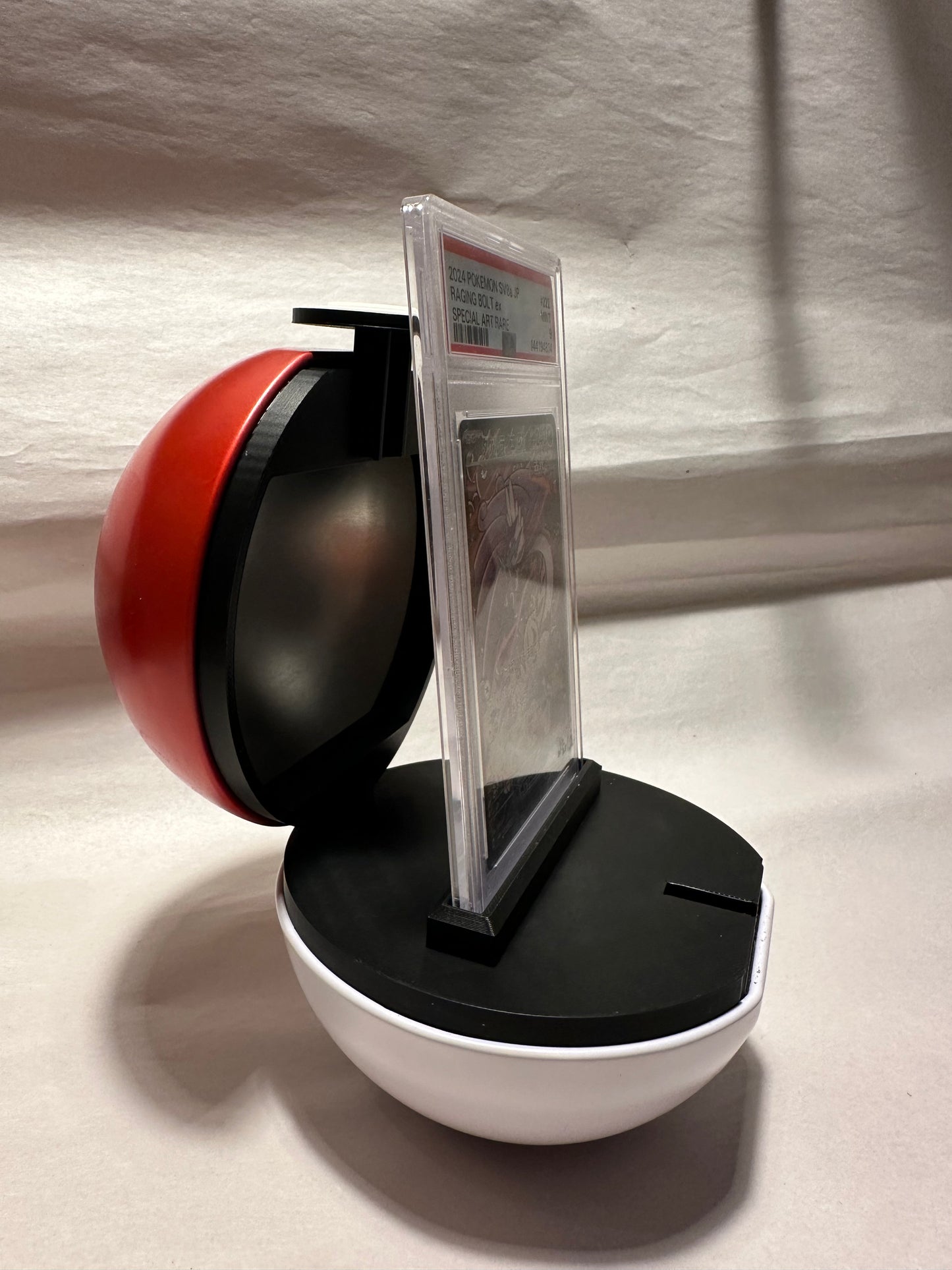 Pokeball Slab Display