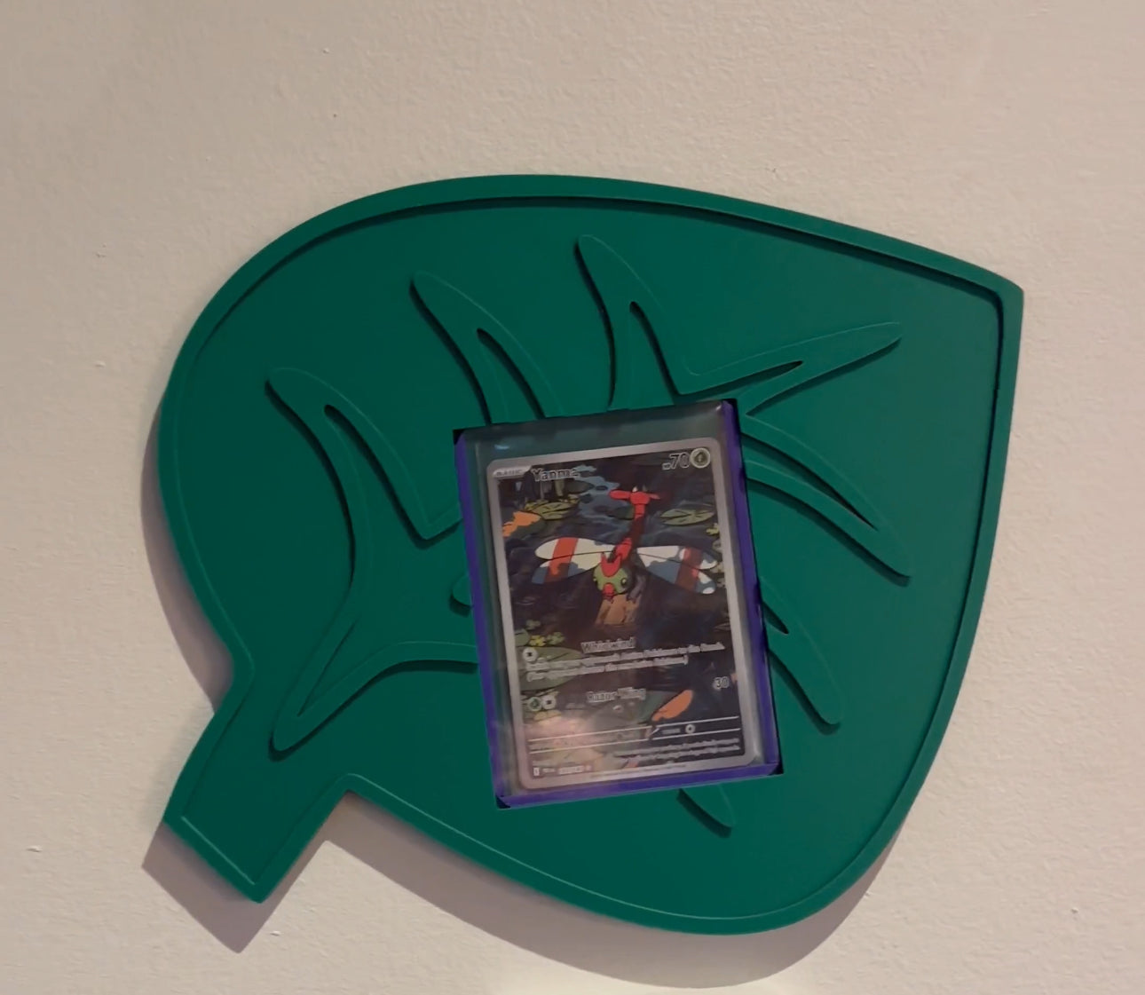 Grass Energy Wall Mount for Top Loader TCG