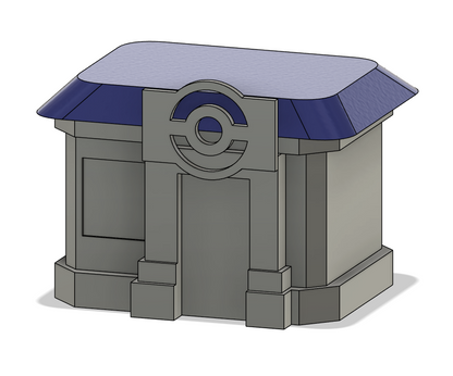 Poke Mart TCG Caddy